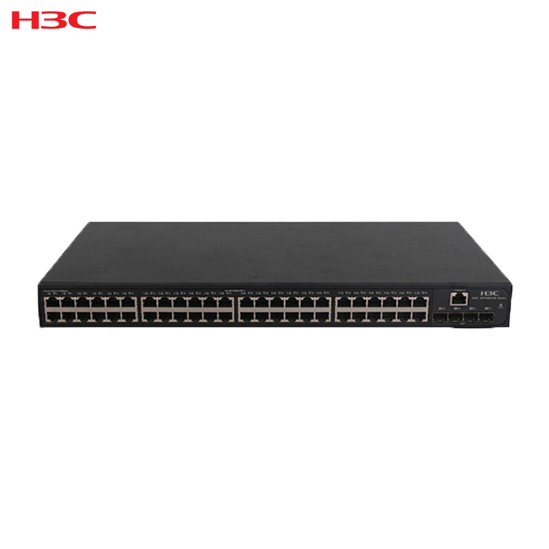 （H3C LS-6520-48S-EI L3以太网交换机主机,支持48个SFP Plus端口）万兆交换机