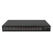 H3C S5135S-48P4S-EI 支持48个10/100/1000BASE-T PoE+电口,支持4个1000BASE-X SFP