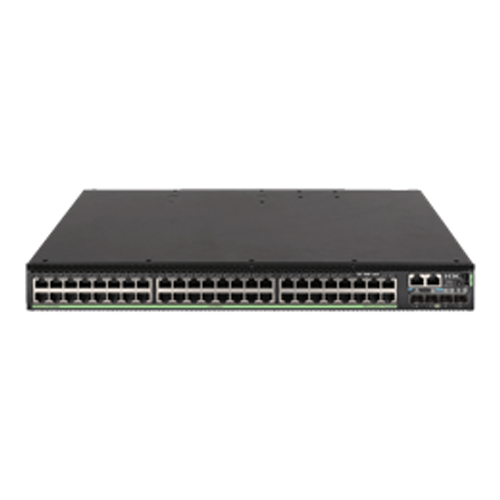 H3C S5110V2-28P-HPWR 支持24个10/100/1000BASE-T PoE+电口/AC 370W,DC 740W