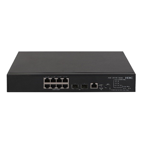 H3C S5580X-32P4X4YC-HI L3以太网交换机主机,支持32个10/100/1000Base-T PoE++端口,4个1G/10GBase-X SFP+端口,4个10G/25GBase-X SFP28端口,支持1个Slot