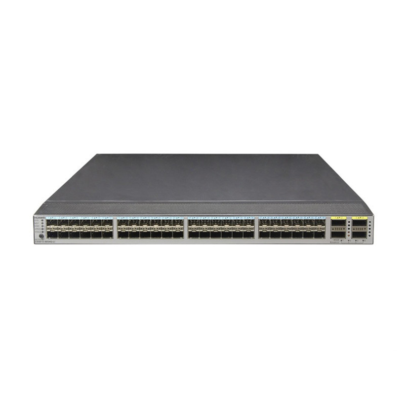 华为 CE6810-48S4Q-LI数据中心交换机 48个10GE SFP+ ，4个40GE QSFP+