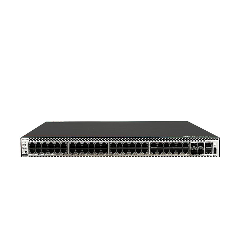 S5735S-L24P4S-A2(24个10/100/1000BASE-T以太网端口(400W PoE+),4个千兆SFP,内置交流供电)