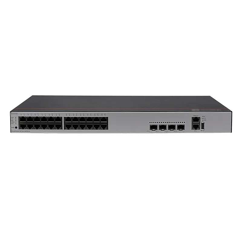 S5735S-L48P4S-A1(48个10/100/1000BASE-T以太网端口(380W PoE+),4个千兆SFP,内置交流供电)