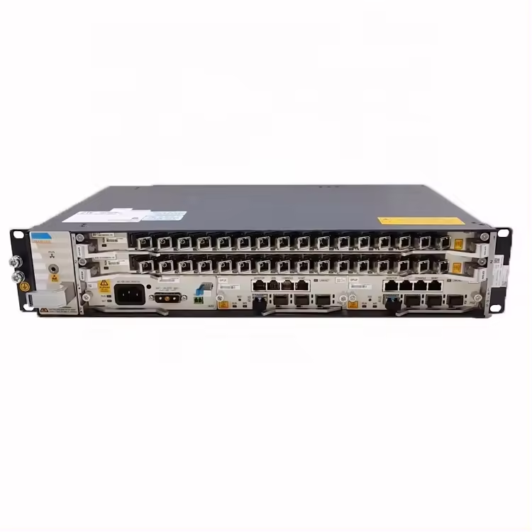 ZTE C600/C650 OLT can be equipped with 16 10G service boards