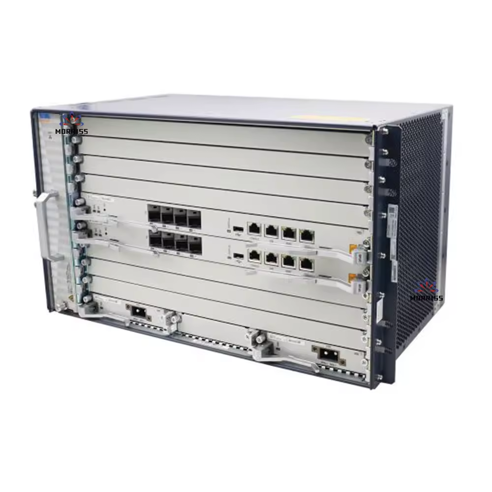 ZTE C600/C650 OLT can be equipped with 16 10G service boards