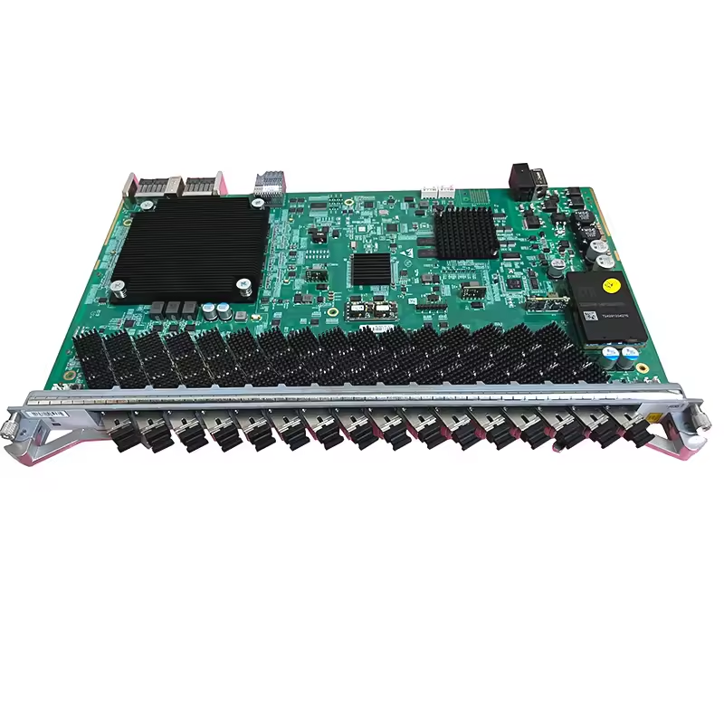 ZTE 16-port GPON interface board with C+ module, GFGL