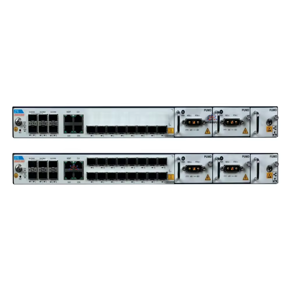 ZTE 16-port GPON interface board with C+ module, GFGL