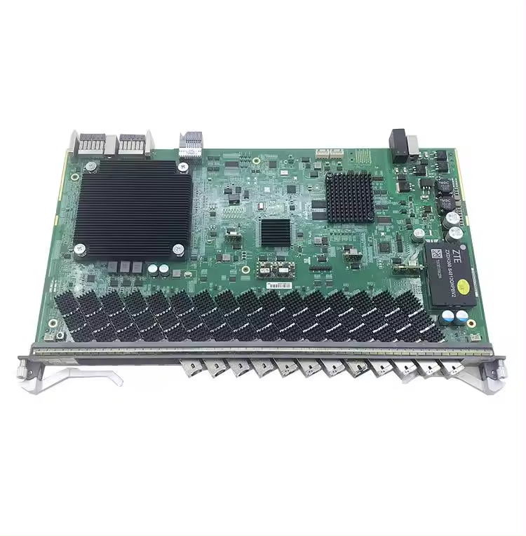 ZTE GFBL XG-PON & GPON Combo Service Board