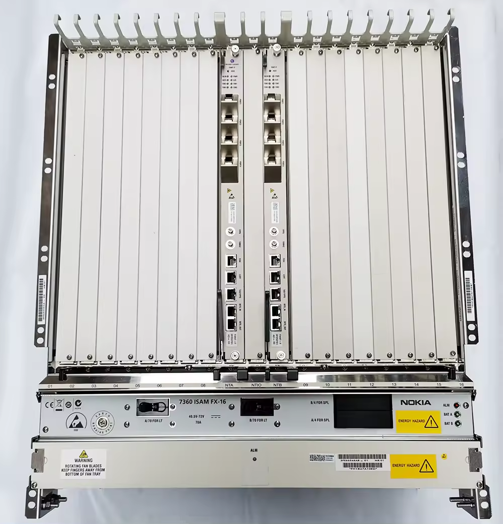 NOKIA FWLT-B 8-port symmetric 10G GPON Board for Nokia Alcatel-Lucent 7360 ISAM FX series OLT