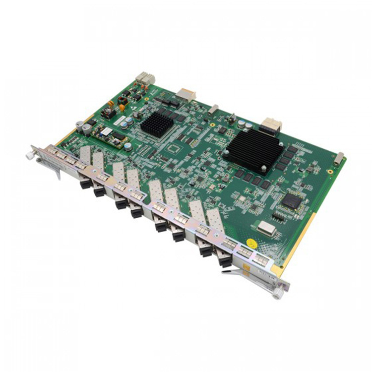 GPON OLT C300 10G DC 19 Inch SCXN*2 HUVQ*2 PRWH*2 Board