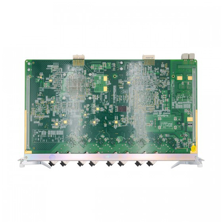 HUTQ：2 ports 10GE and 2 ports GE optical interface Ethernet uplink card