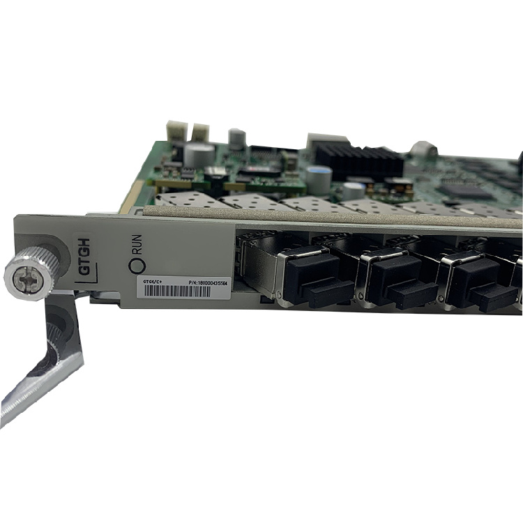 ZTE OLT GPON 8 Ports Service Board GTGO with 8pon class C+ spf modules