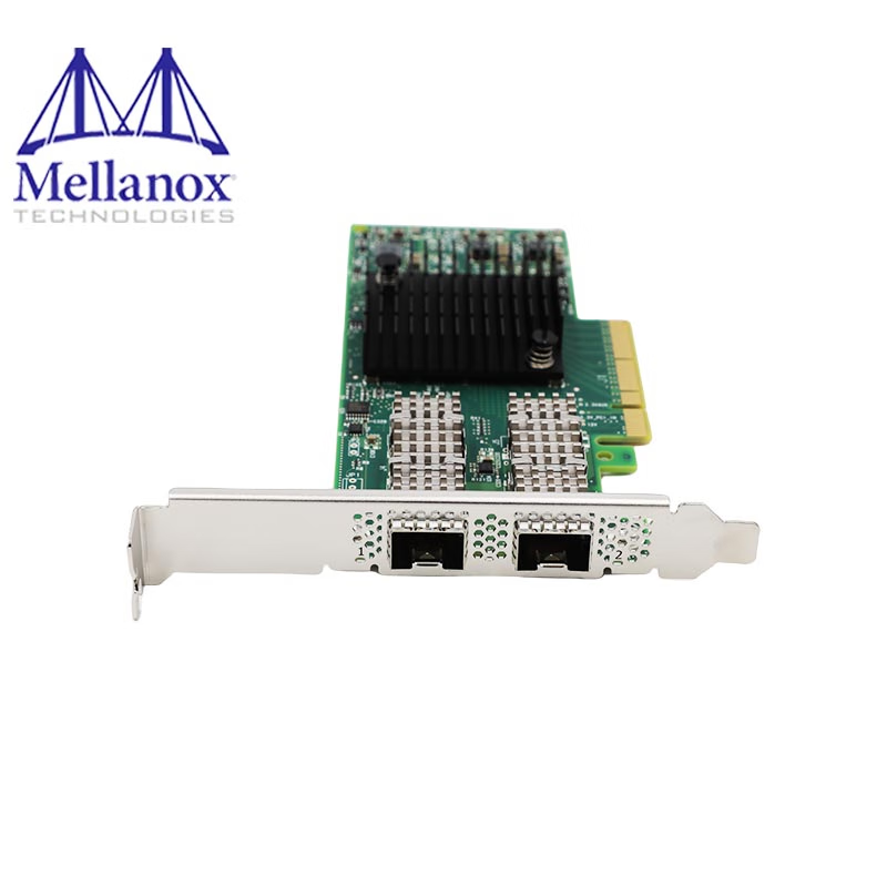 NVIDIA MCX4121A-ACAT ConnectX-4 Lx EN Adapter Card 25GbE Dual Port Ethernet NIC