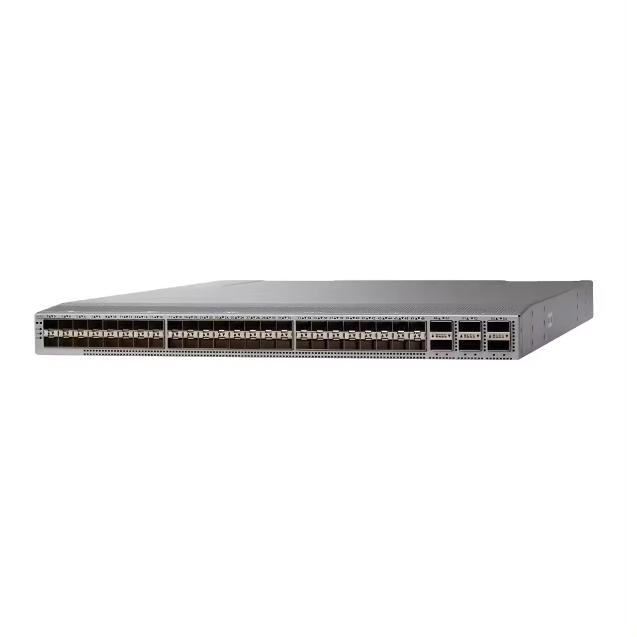 CIsco N9K-C93180YC-FX3 Nexus 9300 48p 1/10/25G, 6p 40/100G, MACsec,SyncE Nexus series data center access switches