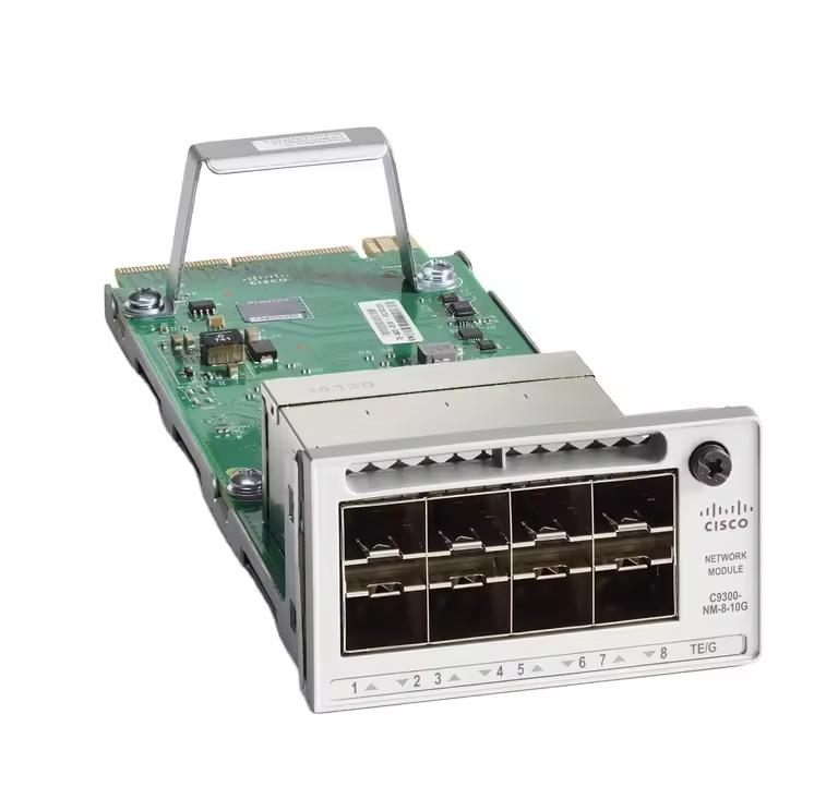 Cisco C9300 Series 10 Gigabit Ethernet Network Module C9300-NM-8X