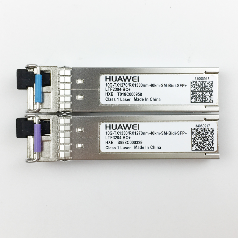 Huawei SFP-10G-BXD1 02310QDT 10GBase,BIDI Optical Transceiver,SFP+,10G,Single-mode Module