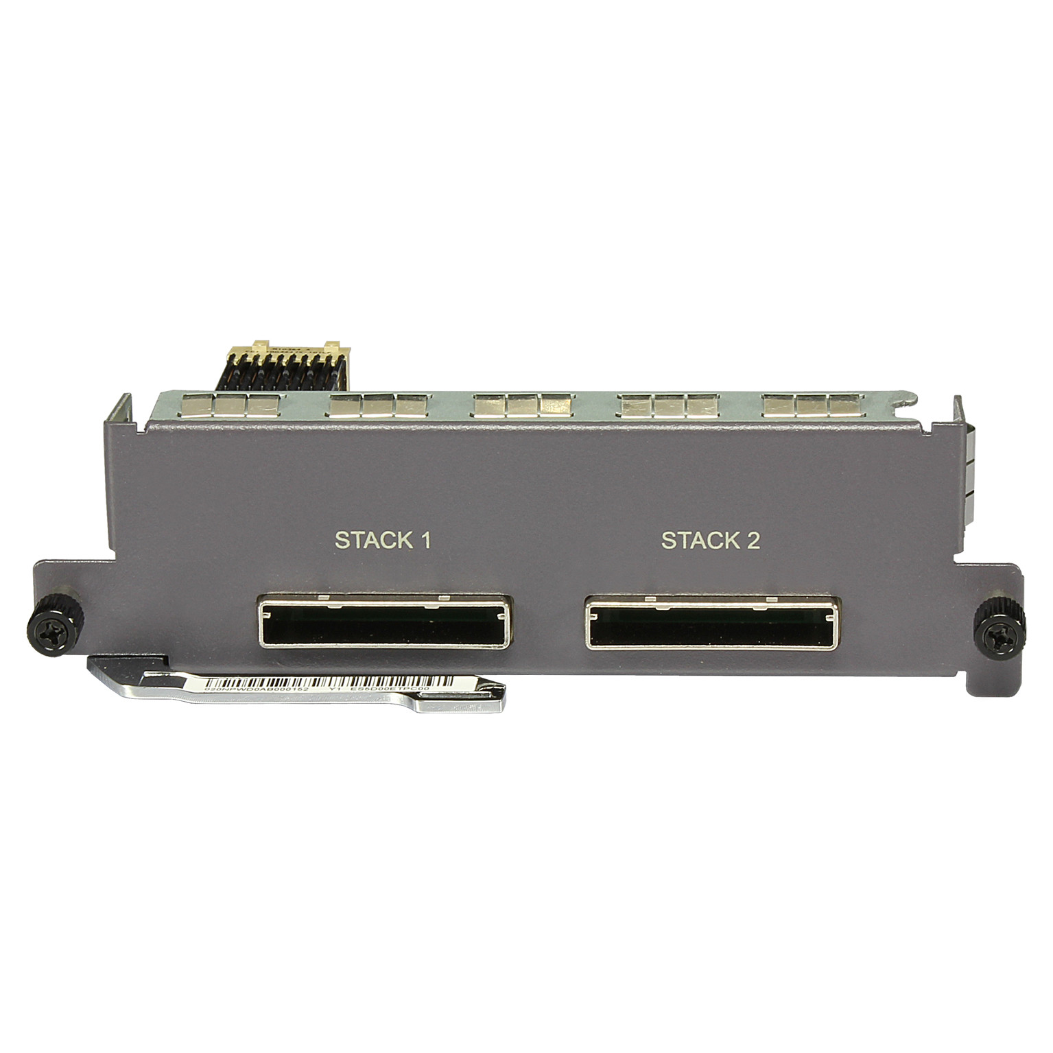 华为接口卡 02319959 ES5D001VST00 以太网堆叠接口板(含堆叠卡,100cm堆叠电缆)
