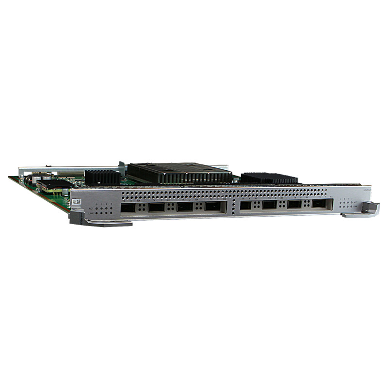 EH1D2L08QX2E, 8端口40GE以太网光接口板(X2E,QSFP+), 交换容量 Gbit/s 背板带宽 Mpps 电源