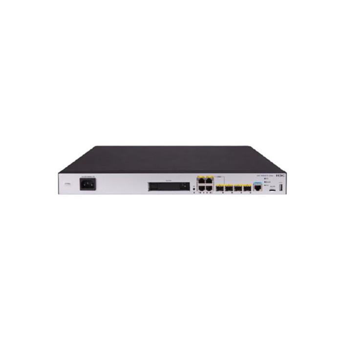 华三MSR3610-XS路由器 (RT-MSR3610-XS千兆综合业务网关(4GE(2Combo)+2SFP,支持HD)