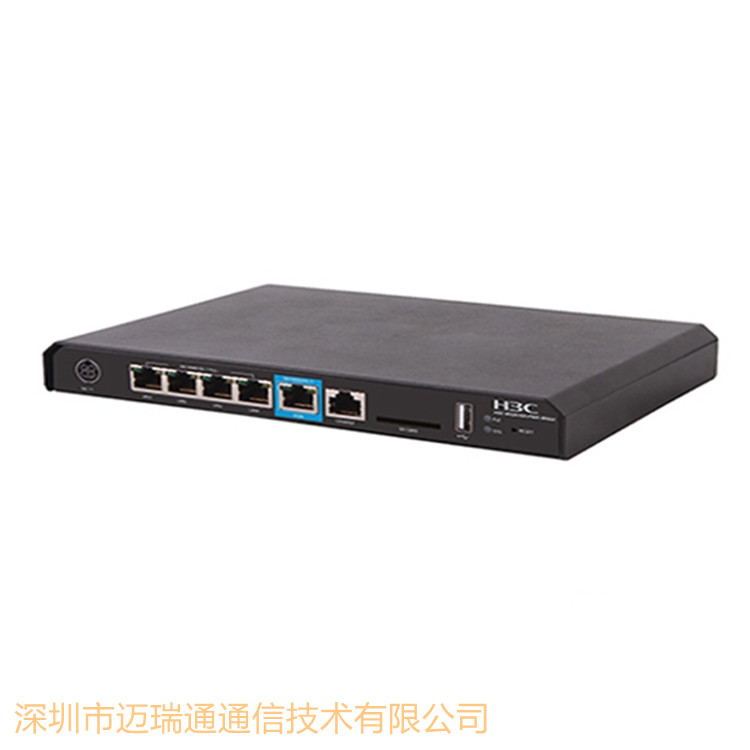 H3C EWP-WX2560H无线控制器 WX2560H 8端口千兆(2 SFP Combo)无线控制器