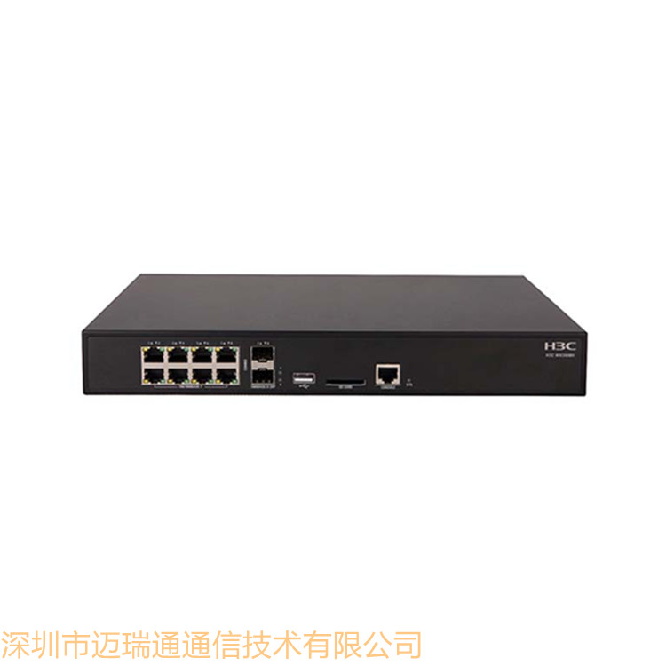 H3C EWP-WX3520H无线控制器 WX3520H 8端口千兆(8SFP Combo+2SFP Plus) 无线AC