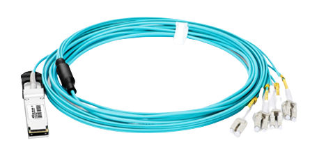 NADDOD  Q8S56-400G-CU2 / 2m 400G QSFP-DD转8X50G SFP56无源铜芯高速线缆