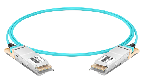 NADDOD  Q8LC-40G-A20 / 20m 40G QSFP+转4XLC双工有源光缆