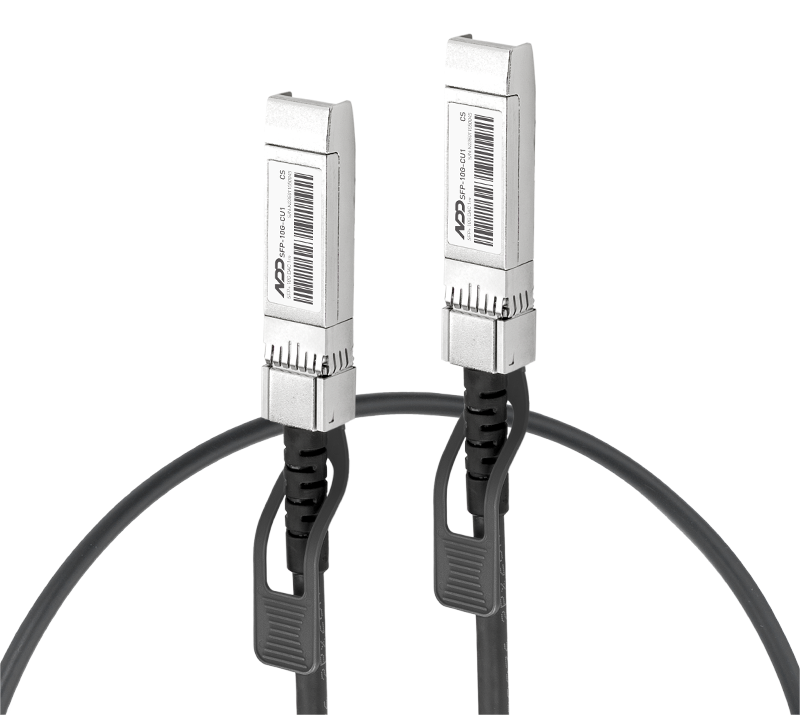 NADDOD  Q4SFP-40G-CU1-5 / 1.5m 40G QSFP+转4X10G SFP+ 无源铜芯高速线缆