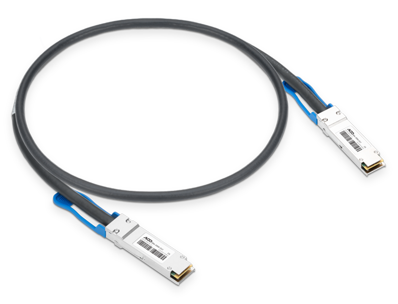 NADDOD  Q8LC-40G-A3 / 3m 40G QSFP+转4XLC双工有源光缆