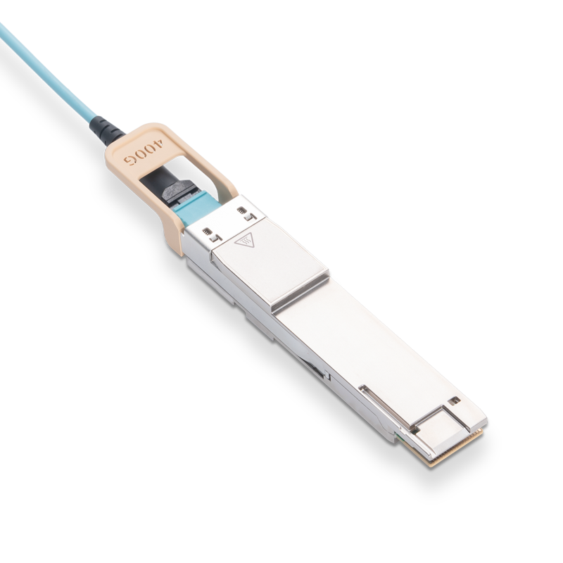 NADDOD  Q2Q56-400G-CU2 / 2m 400G QSFP-DD转2X200G QSFP56无源铜芯高速线缆