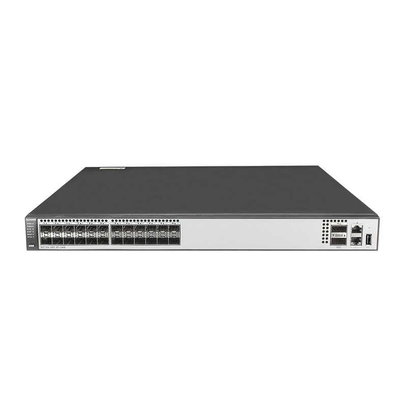 S5755-H48U4Y2CZ(48个10/100/1000BASE-T以太网端口,4个25GE SFP28,2个100GE QSFP28,支持子卡槽位,PoE++,不含电源)