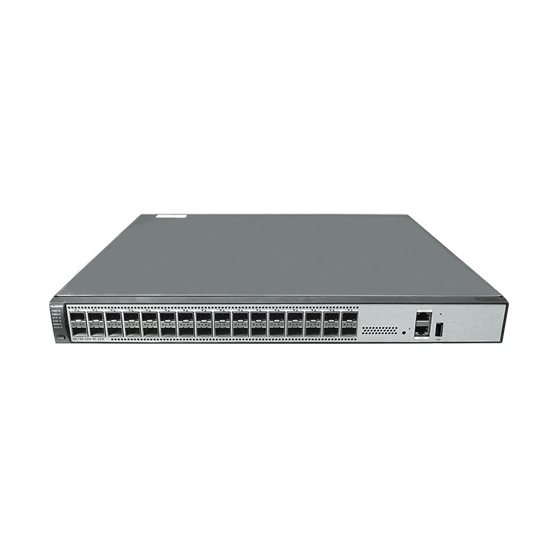 S5755-H48T4Y2CZ(48个10/100/1000BASE-T以太网端口,4个25GE SFP28,2个100GE QSFP28,支持子卡槽位,不含电源)