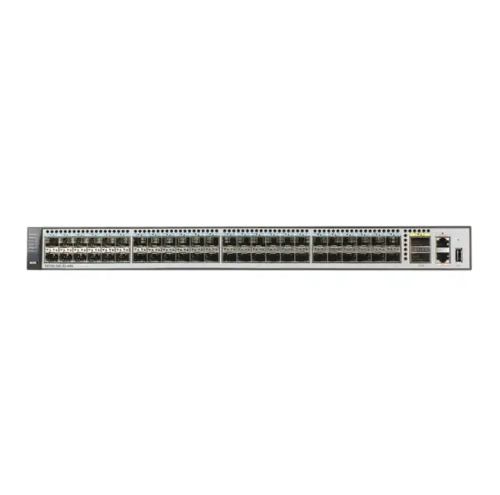 S5755-H24UN4Y2CZ(24个10/100/1000/2.5GBASE-T以太网端口,4个25GE SFP28,2个100GE QSFP28,支持子卡槽位,PoE++,不含电源)