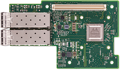 Mellanox CX556M ConnectX-5 2x100GbE 2xQSFP28 2xPCIe x8 网卡