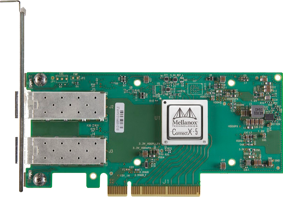 MELLANOX200G网卡IB卡MCX653106A-HDAT ConnectX-6迈络思MCX623105AN-VDAT MCX623105AN-VDAT(200G以太网)