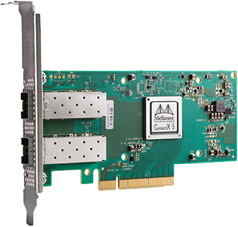 Mellanox 迈络思ConnectX-3 CX346A 40G OCP双口万兆光纤网卡