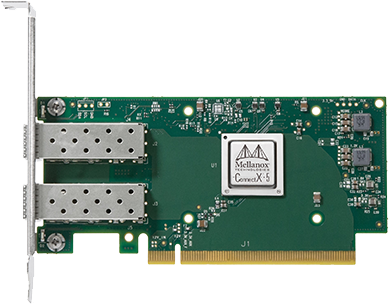 MELLANOX迈络思mellanox网卡MCX353A-FCCT ConnectX-3 40/56GbE PCIe3.0x8 MCX353A-QCBT40GIB/10GE