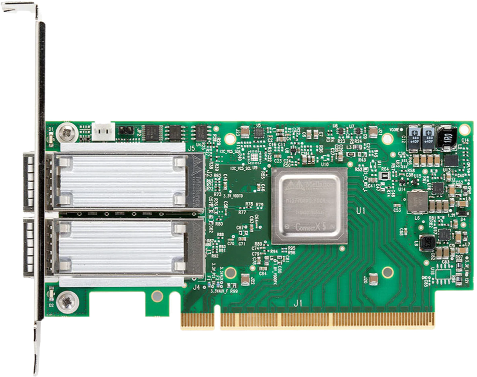 Mellanox 迈络思 MCX621102AN-ADAT双口25G网卡cx6 dx