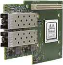 Mellanox CX456A ConnectX-4 双口100G以太/IB网卡