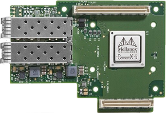 迈洛思Mellanox mcx354a 双口40g光纤网卡网吧服务器专用网卡