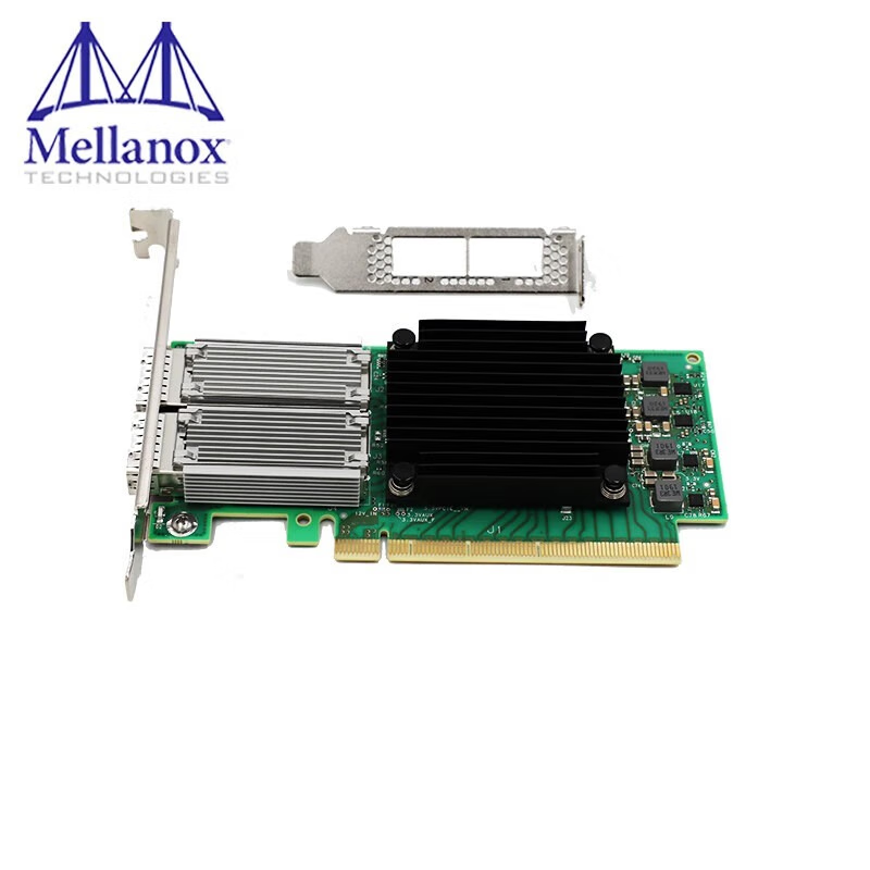 Mellanox迈络思 MCX512A-ACUT CX-5 EN UEFI 25G双口万兆光纤网卡