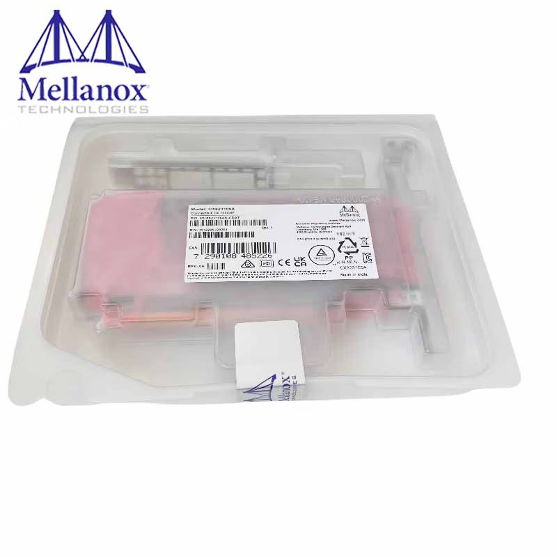 NVIDIA200G网卡Mellanox MCX755106AS-HEAT 迈络思 ConnectX-7 QSFP112 MCX75310AAS-HEAT7代200G单口