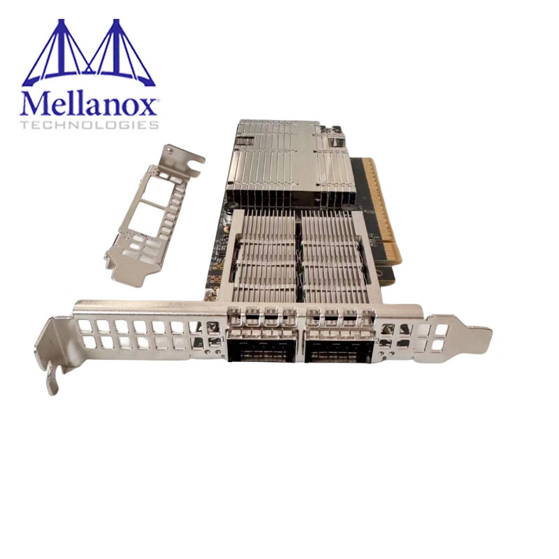 Mellanox MCX512A-ACUT 25G/10G双口光纤网卡 支持:UEFI Enabled