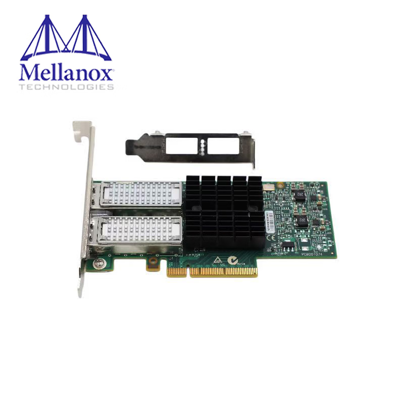  迈络思Mellanox MCX512A-ACAT 10/25G 万兆双口 服务器网卡