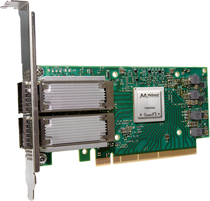 Mellanox MCX4121A-XCAT ConnectX-4 Lx EN 10GbE双端口以太网卡