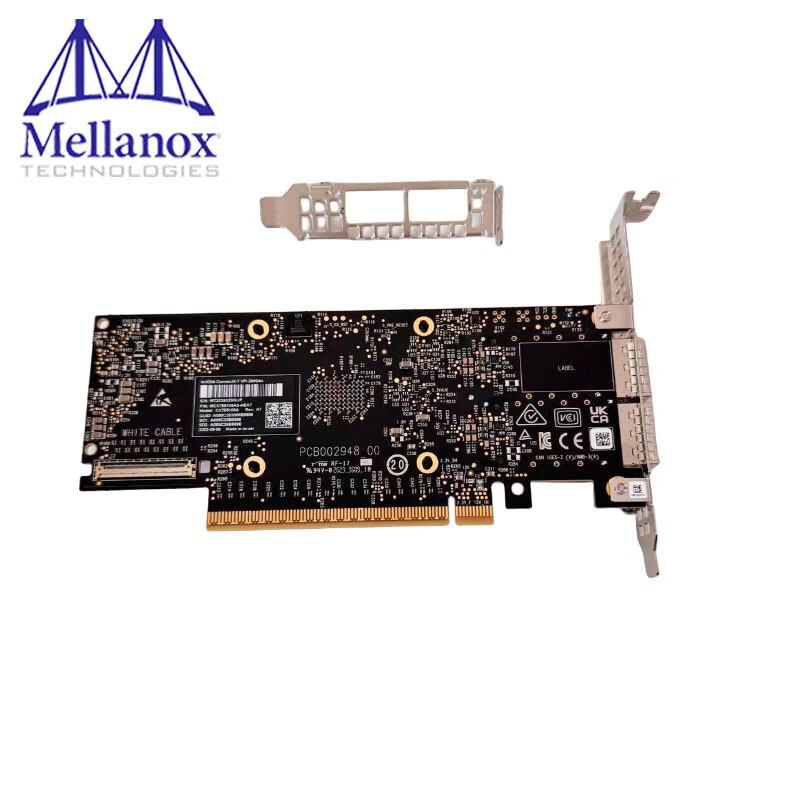 Mellanox/迈络思 MCX512A-ACAT CX512A connectx-5 25Gb万兆网卡