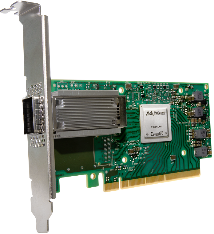 Mellanox ConnectX-4 CX4421A 25G双口万兆光纤网卡OCP 2.0