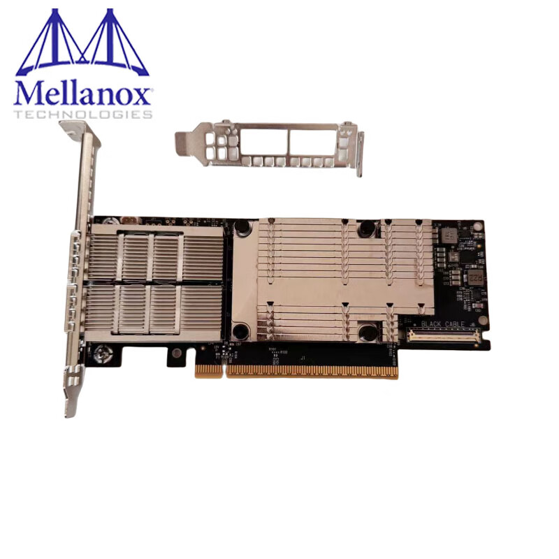 Mellanox MCX512A-ADAT ConnectX-5 Ex EN Adapter Card 25GbE Dual-Port 