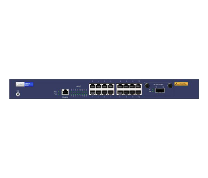 ZXR10 5950-28TD-SC   24xGE RJ45+ 4xSFP+ 万兆光纤口