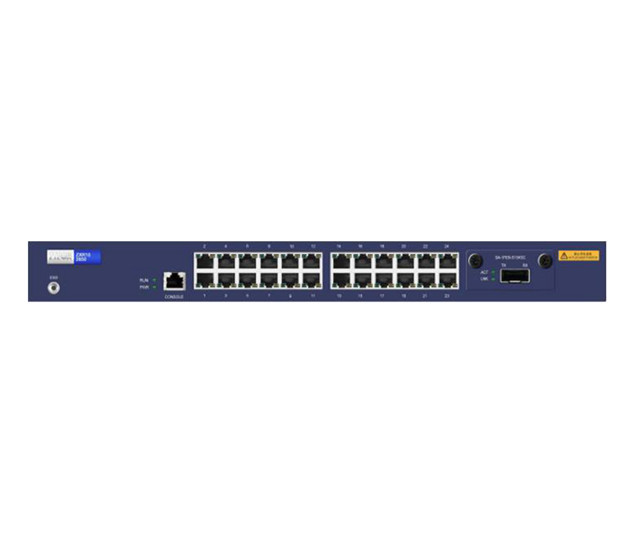 ZXR10 5260-28TD-H 24*GE RJ45端口 + 4*10GE SFP+端口 ZXR10 5260-H系列交换机